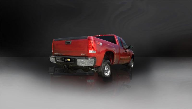 Corsa/dB 11-12 Chevrolet Silverado Crew Cab/Std. Bed 2500 6.0L V8 Polished Sport Cat-Back Exhaust 24794