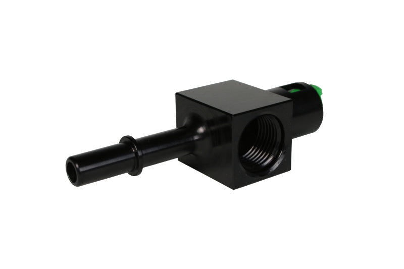 Aeromotive 3/8'' Quick Connect with AN-08 Access Port (view 5)