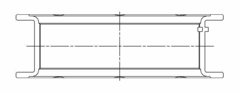 ACL Chevy V8 LT1/LT4/L86 Race Series Standard Size High Performance Main Bearing Set 5M7292HX-STD