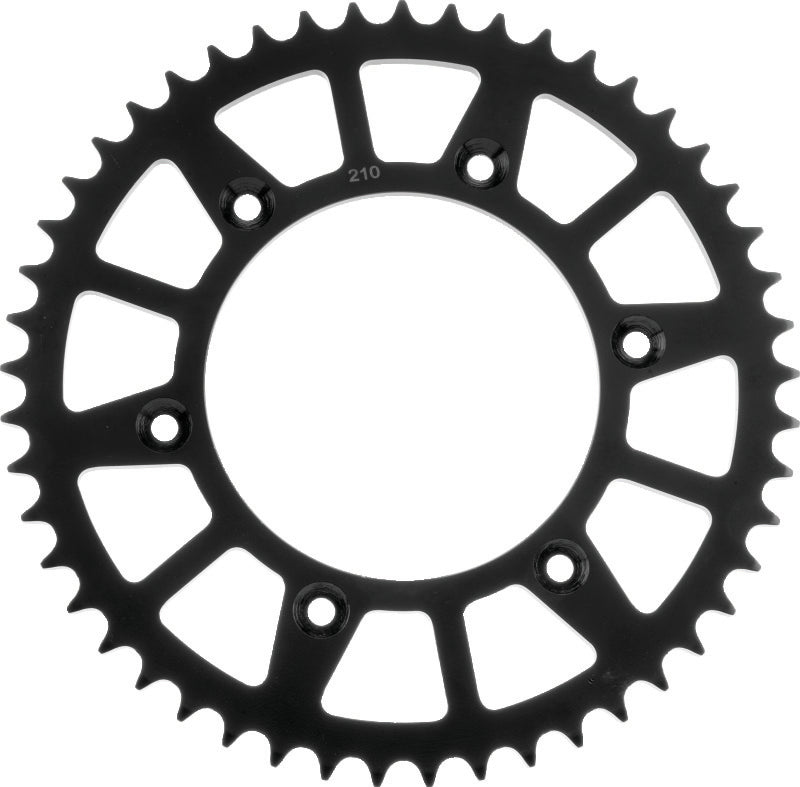 BikeMaster Beta Rear Steel Sprocket 520 50T - Black 965101