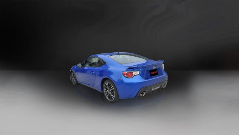 Corsa Performance 12-14 Scion FRS / Subaru BRZ Polished Sport Cat-Back Exhaust (view 3)