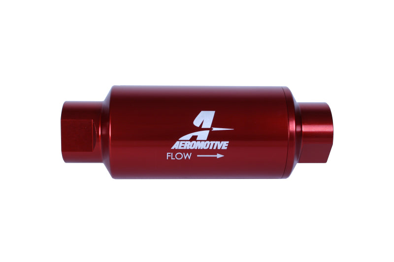 Aeromotive 10-m Microglass Element, Filter, In-Line, ORB-10 Port, Bright-Dip (view 6)