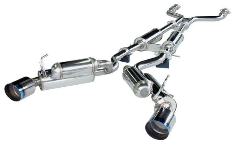 HKS [Infiniti G37(2008)] Hi-Power Exhaust; Dual Exhaust (view 2)