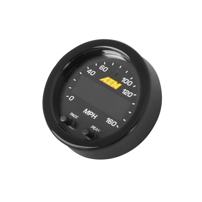 AEM Electronics Speedometer Gauge (view 10)