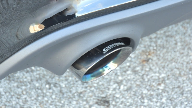 Corsa Performance 15-16 Dodge Charger SRT/Scat Pack/R/T 6.4L Polished Xtreme Cat-Back (view 2)