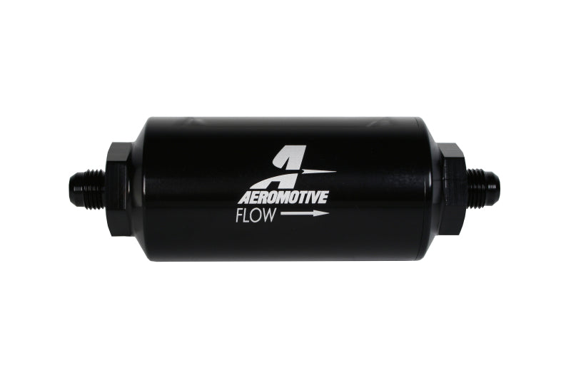 Aeromotive Stainless 100 Micron Filter Male AN-06 (view 4)