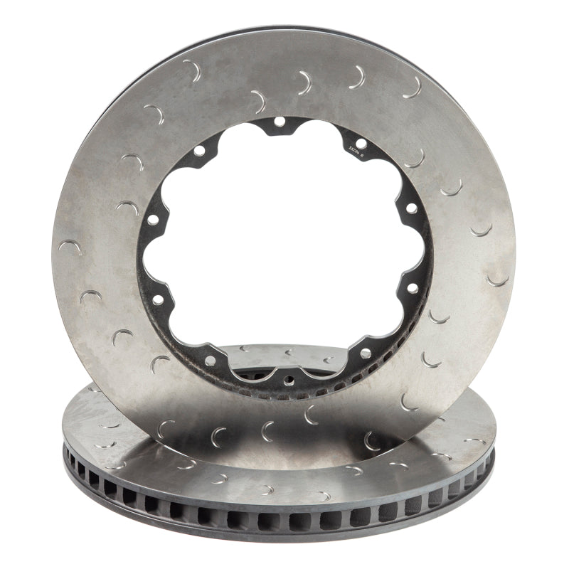 Alcon Nissan R35 GT-R Gen 2 Front Left 390X32.8mm Rotor Ring Kit DKF2222X758C24L