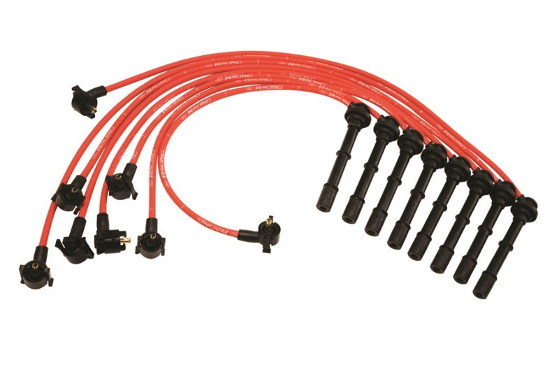 Ford Performance Parts Ford Racing 9mm Spark Plug Wire Sets - Red (view 2)