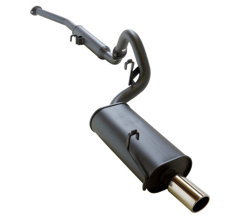 HKS Legal Muffler Levin (view 2)