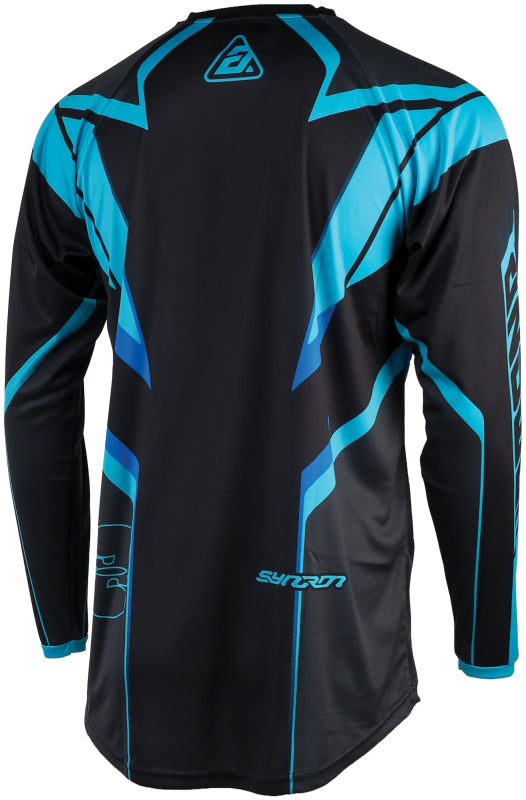 Answer 24 Syncron Envenom Jersey Blue/Black - XL 442420
