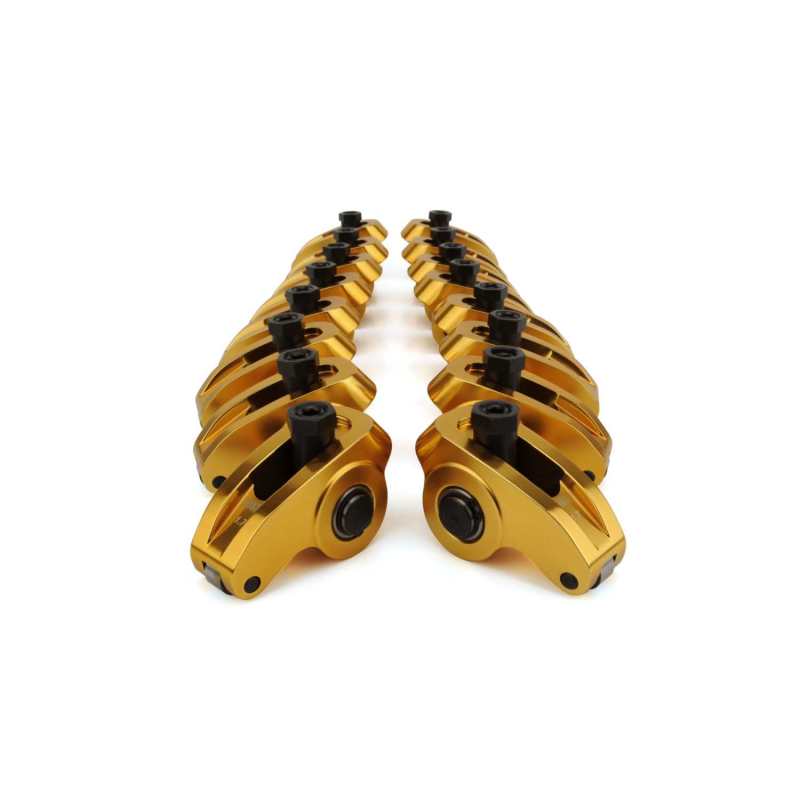 Comp Cams ROCKER ARMS, "ULTRA GOLD" BBC 7/16" 1.7 (view 1)