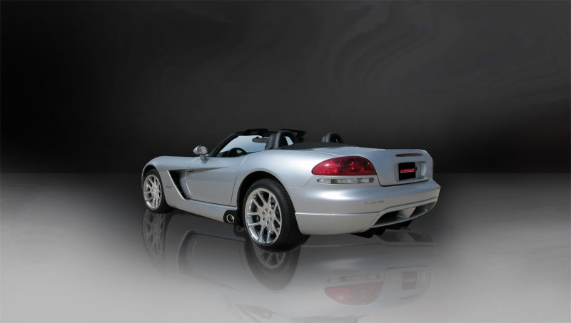 Corsa Performance 03-10 Dodge Viper 8.3L V10 Polished Sport Cat-Back Exhaust (view 3)