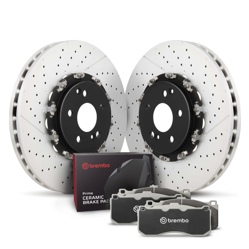Brembo OE Front Disc Brake Kit KT00702