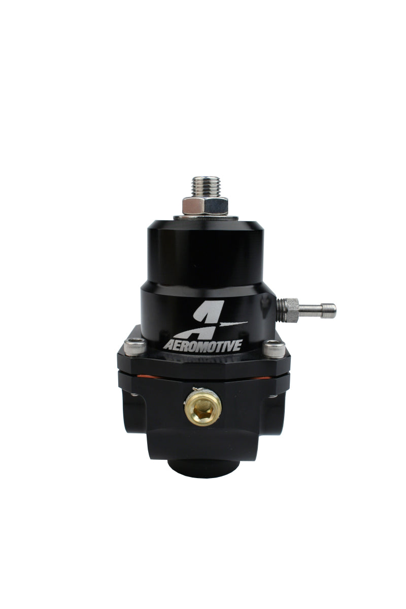 Aeromotive Regulator, X1 Adjustable, 35-75psi, .188 Valve, (2)-08Inlets, -08 Rtrn (view 6)