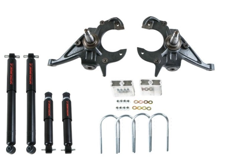 Belltech Lowering Kit With Nd2 Shocks (view 2)