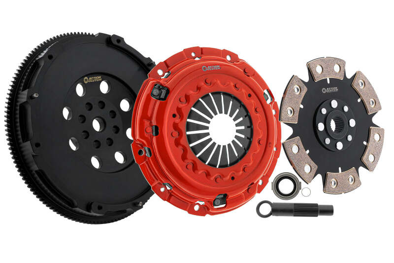 Action Clutch 2022 Honda Civic Si 1.5L (L15B7) Turbo Stage 4 Clutch Kit (1MD) w/Chromoly Flywheel ACR-3422