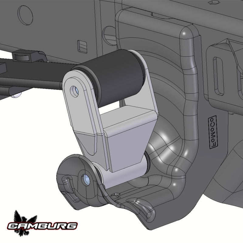 Camburg 10-14 Ford Raptor/ 04-14 F-150 / 80-96 F-150 4wd / 80-96 Bronco MIG Shackles (1.5in. extnd) CAM-120005