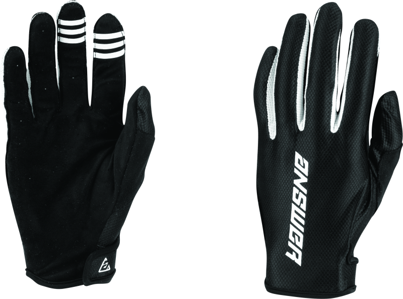 Answer Ascent Glv Blkwht Xl 447013