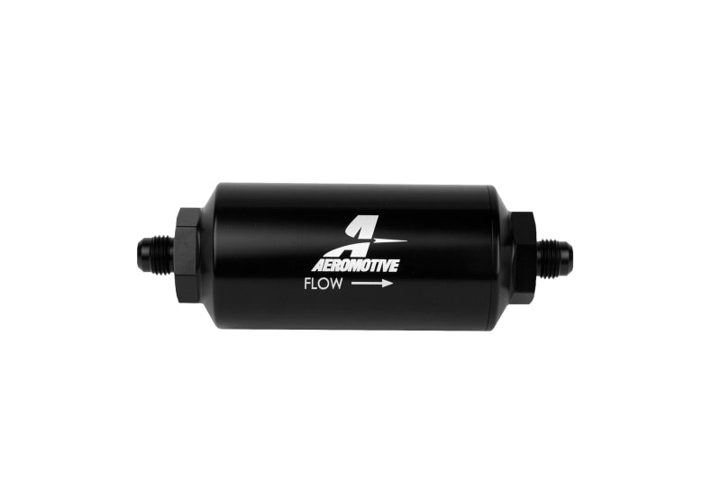 Aeromotive 10-micron Microglass Filter Male AN-06 (view 1)