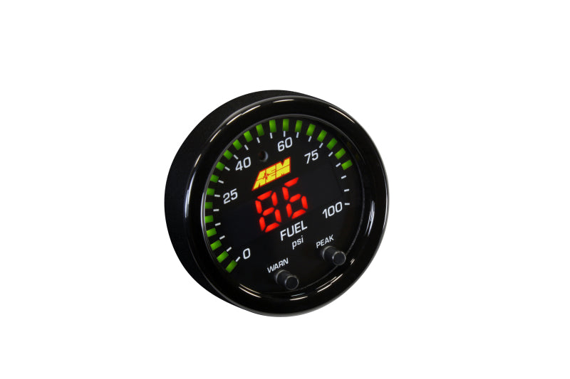 AEM Electronics Electronic Multi Purpose Gauge (view 7)