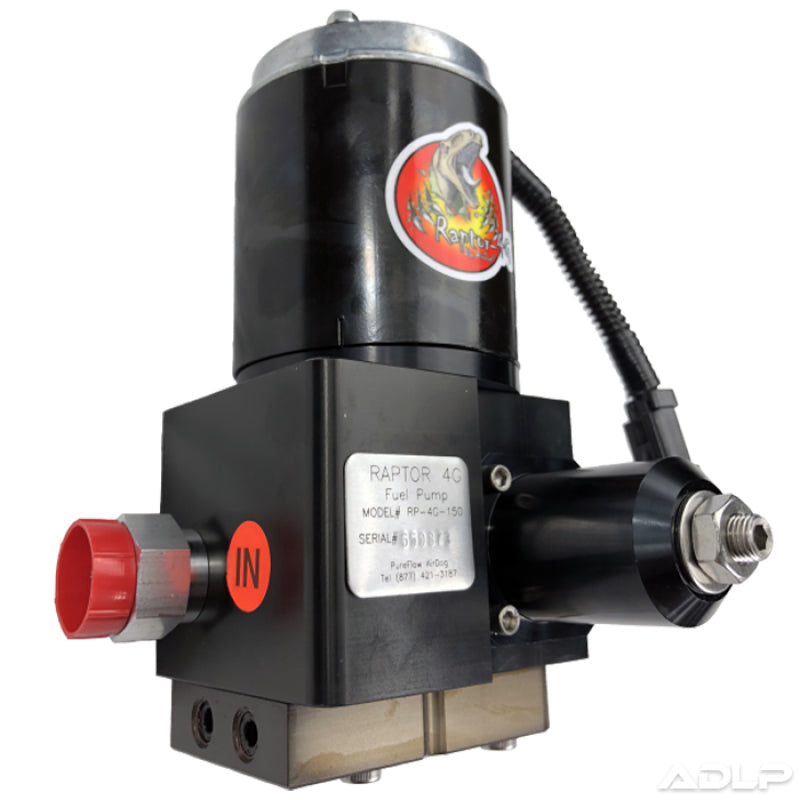 AirDog Fuel Pump - Universal PureFlow Raptor VP-150 (view 2)