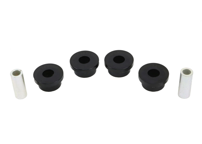 Whiteline Control Arm Rear Upper Inner Bushings Mitsubishi Lancer Evo VII 01-02 (view 3)