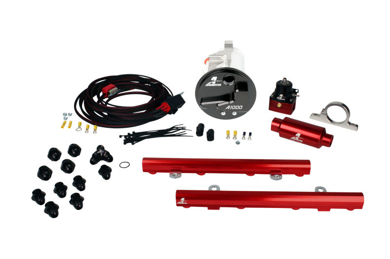 Aeromotive Fuel Pump Complete Kit (view 1)