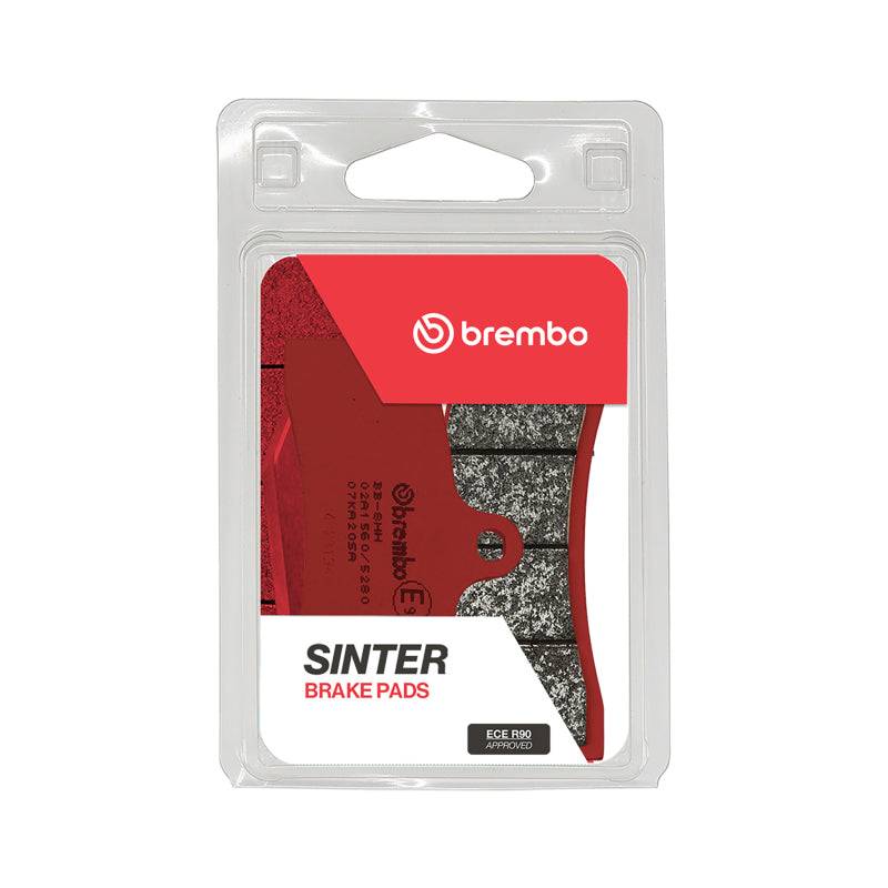 Brembo OE 98-02 Buell M2 Cyclone 1200cc Sinter Brake Pad - Front 07KA20SA