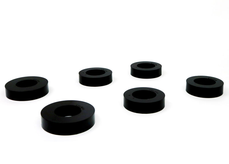 Whiteline Sub Frame Align & Lock Kit Bushings Nissan 180SX 1989-1999 (view 3)