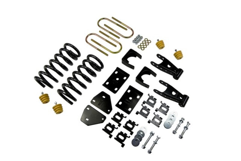 Belltech Lowering Kit W/O Shocks (view 1)