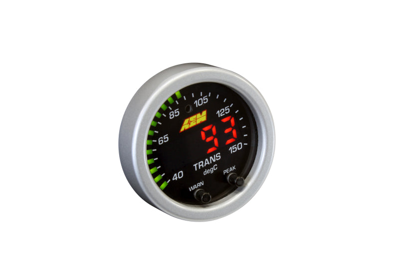 AEM Electronics Engine Coolant Temperature Gauge (view 11)