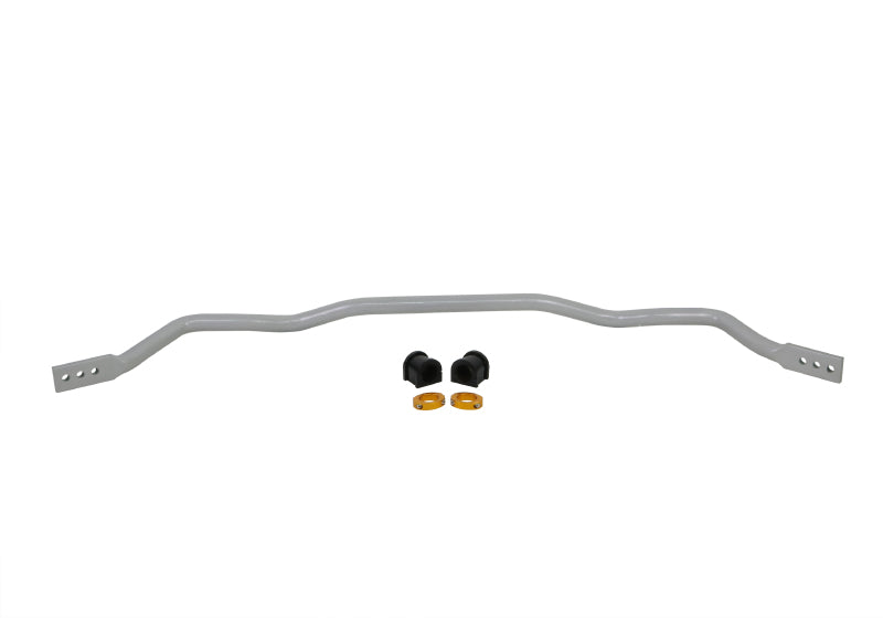 Whiteline Rear Sway Bar 27mm Adjustable Mitsubishi Lancer Evo 2008-2010 (view 3)