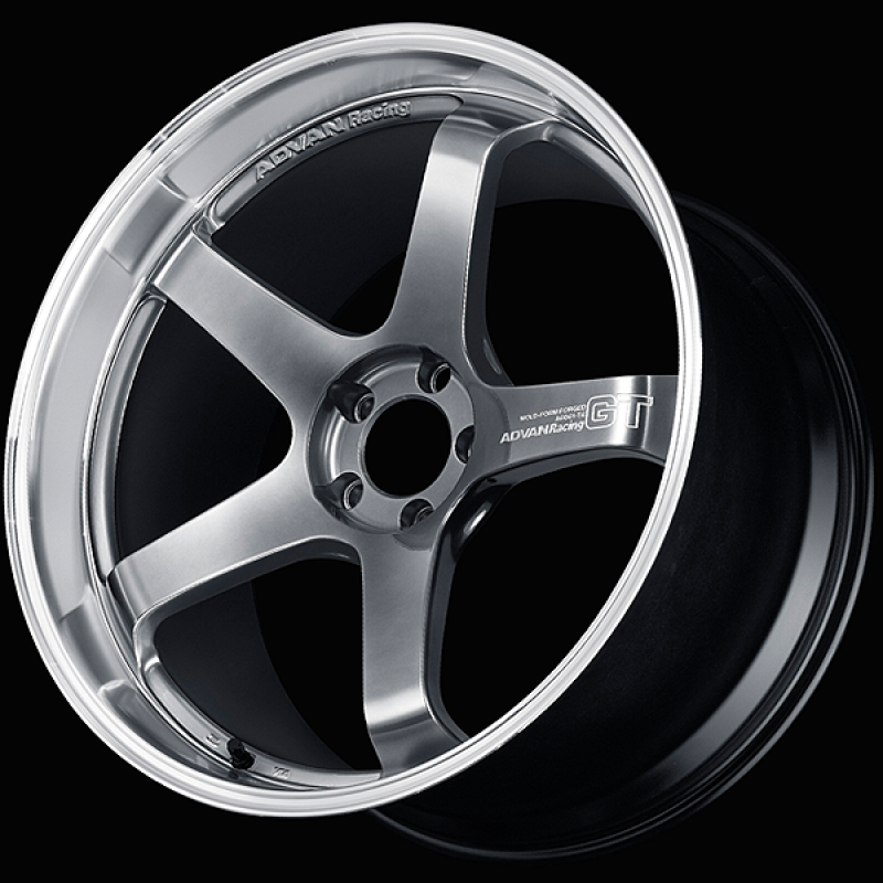 Advan GT Premium Version 20x10.0 / +32 ET / 5x120 / 72.5mm Bore / Machining and Hyper Platinum Black YAQ0K32WPBP