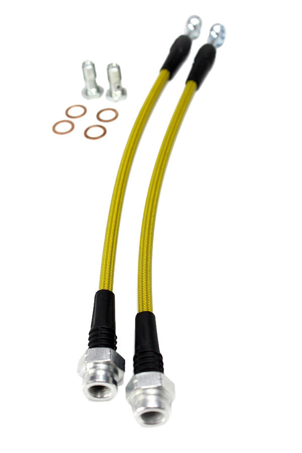 ISR Performance Stainless Steel Rear Brake Lines - Nissan 240sx S13/S14 (view 1)