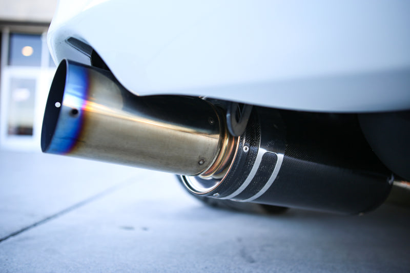HKS 93-98 Toyota Supra 3.0 Turbo Carbon Ti Exhaust (view 2)