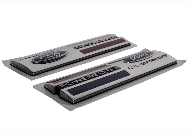 Ford Performance Parts Ford Racing Powered by Ford Performance Badge (2 Badges) (view 3)
