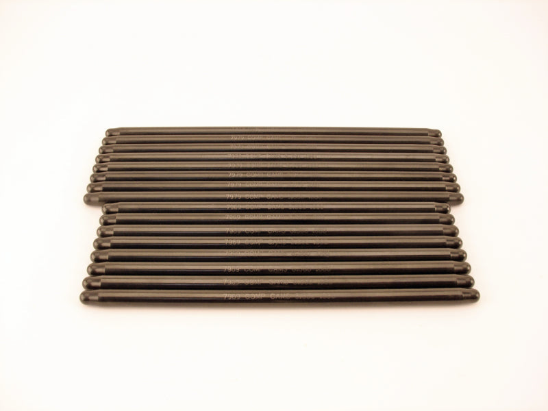 Comp Cams Pushrods: 3/8" Diameter, 9.650" Length (view 1)
