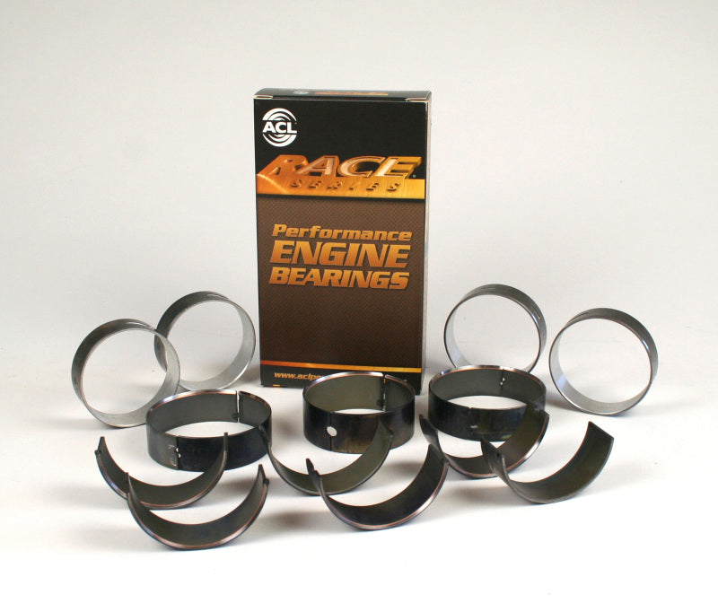 ACL Toyota/Lexus 2JZGE/2JZGTE 3.0L 0.025 Oversized High Performance Main Bearing Set - CT-1 Coated 7M8103HC-.025