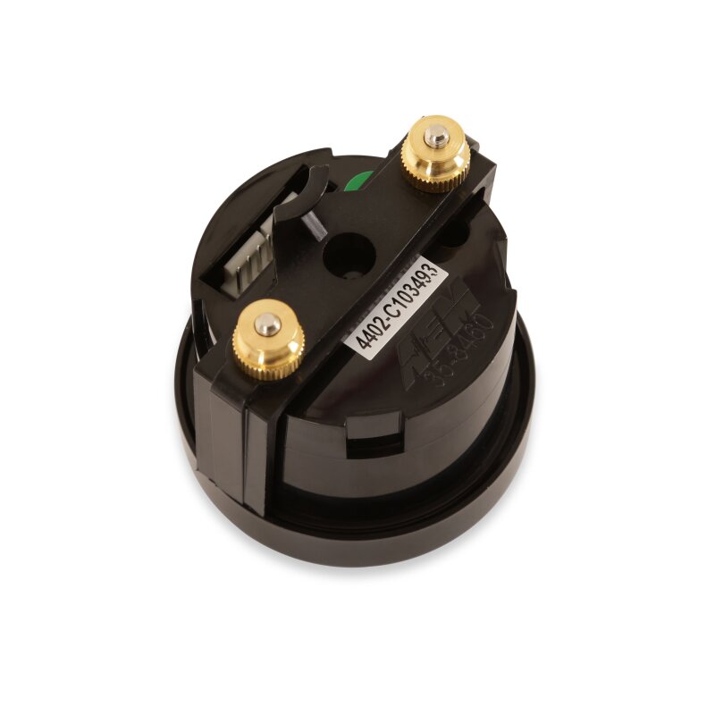 AEM Electronics 52mm Digital Oil Water Temperature Gauge 100-300 F (view 5)