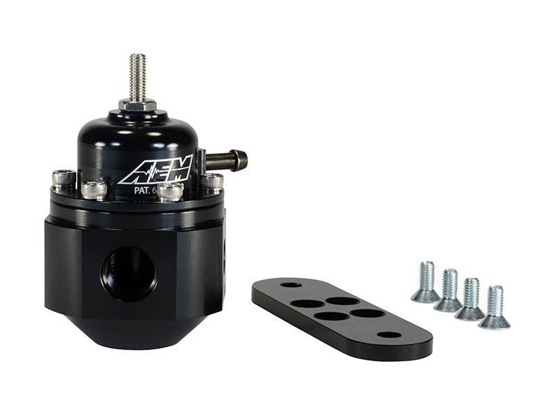 AEM Electronics Universal Fuel Pressure Regulator Black (view 6)