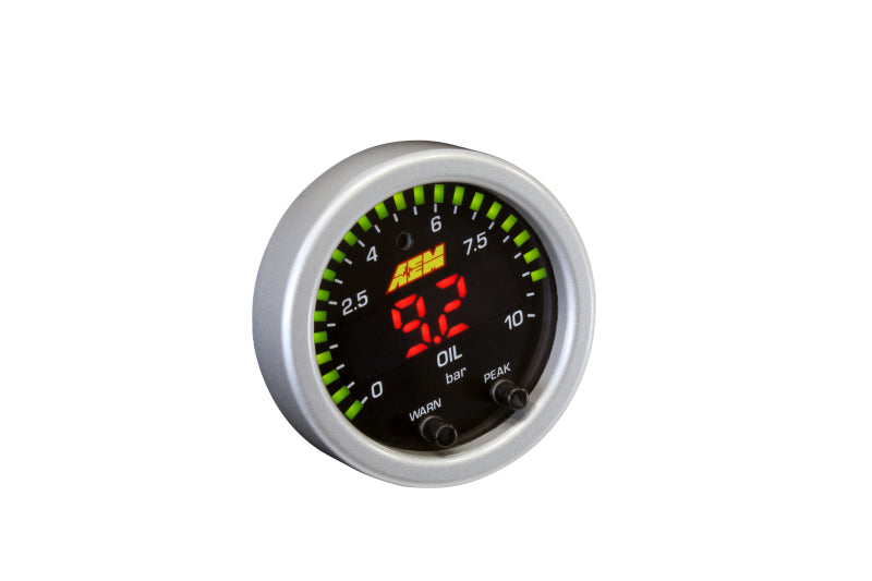 AEM Electronics Engine Oil Pressure Gauge (view 4)