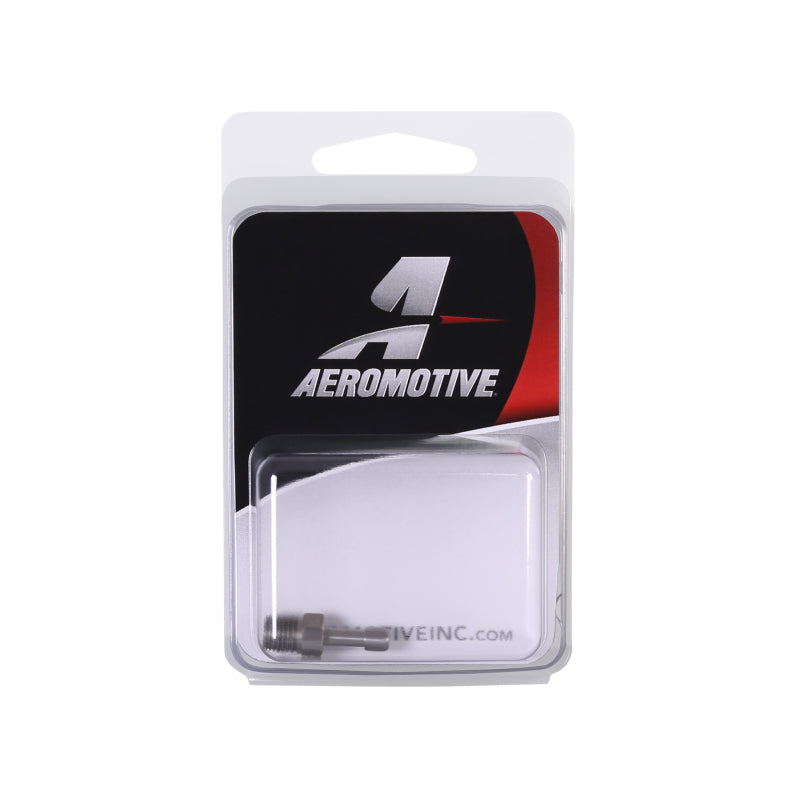 Aeromotive 1/16'' NPT to 5/32'' Hose Barb SS Vacuum-Boost Fitting (view 2)