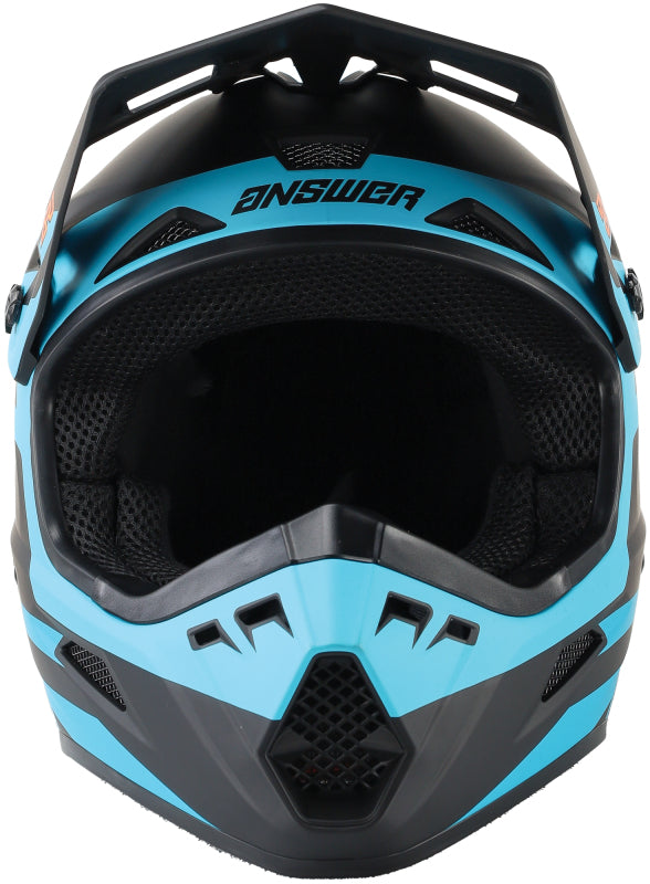Answer AR1 Sweep Helmet Black/Astana/Hyper Orange - XS 442908
