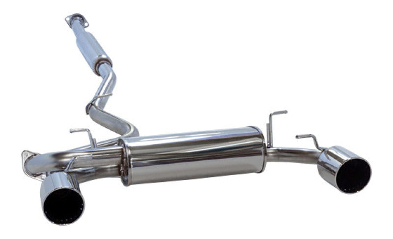 HKS Cat Back Exhaust Legamax BRZ (view 2)
