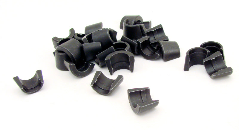Comp Cams Valve Locks, Machined, Hardened Steel, 10 Degree, 1-Groove, 3/8 in (view 2)