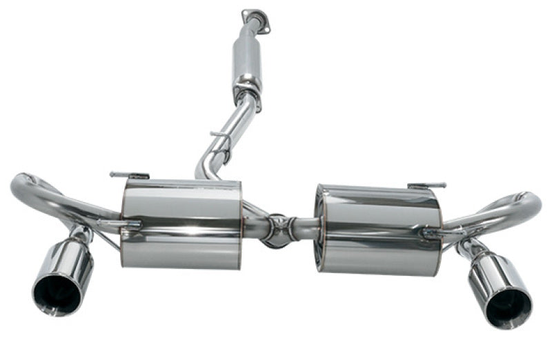 HKS Catback Exhaust Legamax Sports FRS/BRZ (view 2)