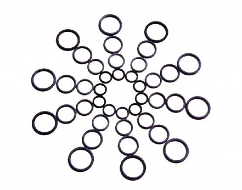 Aeromotive O-Ring, Fuel Resistant Nitrile, Size -10 AN (Pak of 10) (view 1)