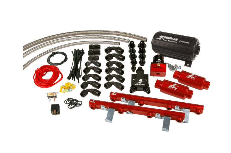 Aeromotive 96-98 1/2 4.6L DOHC Cobra Eliminator Fuel System (view 2)