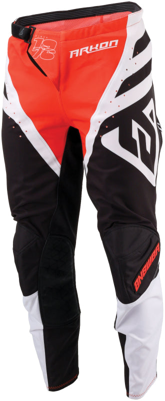 Answer 24 Arkon Nitrus Pants Red/Black/White Size - 30 442451