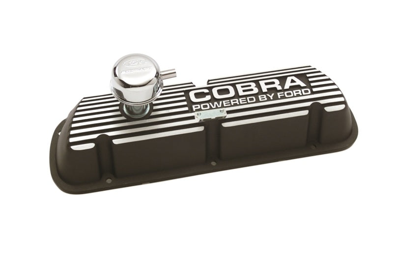 Ford Performance Parts Ford Racing Black Satin Valve Cover Cobra (view 15)